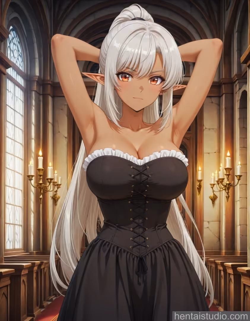 Silk Amberwood - I Left My A-Rank Party to Help My Former Students Reach the Dungeon Depths! (Aparida, A-Rank Party wo Ridatsu Shita Ore wa, Moto Oshiego-tachi to Meikyuu Shinbu wo Mezasu) - Hentai Gallery 1 - 73 Images — image 66 of 73