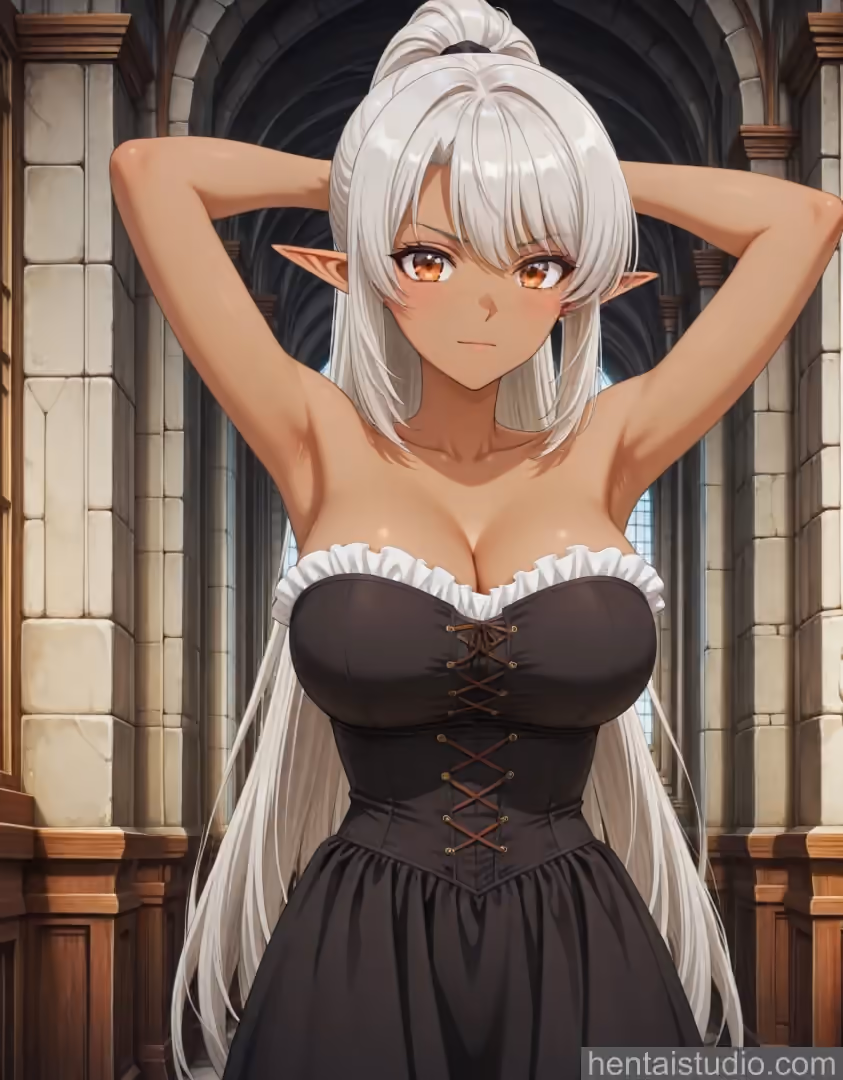 Silk Amberwood - I Left My A-Rank Party to Help My Former Students Reach the Dungeon Depths! (Aparida, A-Rank Party wo Ridatsu Shita Ore wa, Moto Oshiego-tachi to Meikyuu Shinbu wo Mezasu) - Hentai Gallery 1 - 73 Images — image 67 of 73