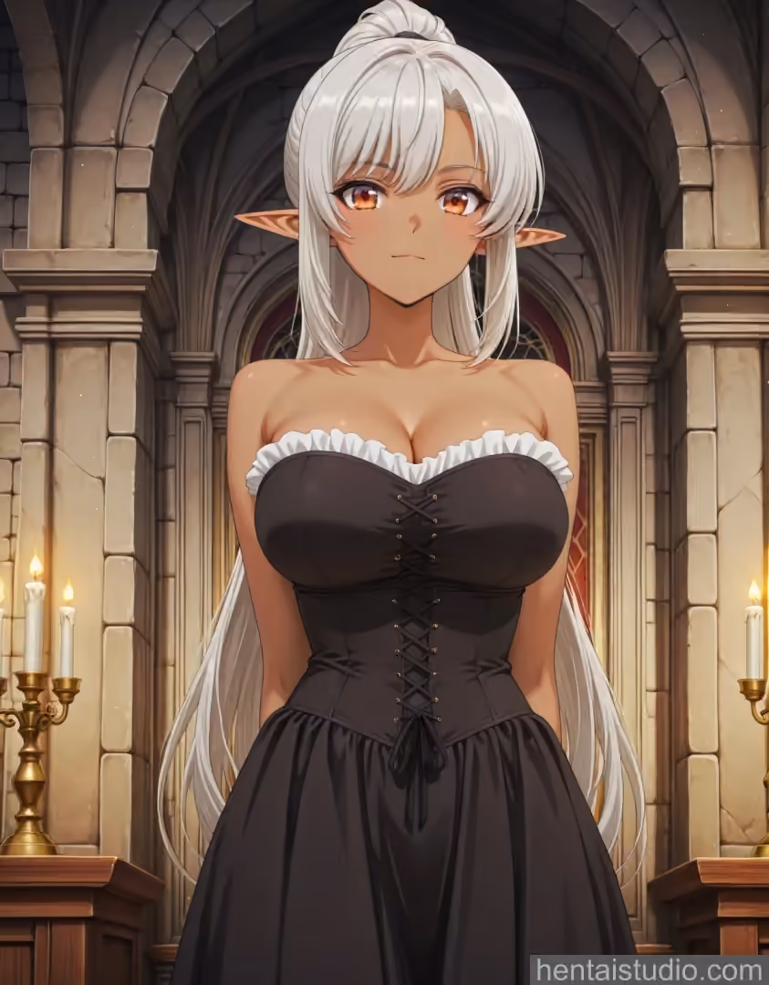 Silk Amberwood - I Left My A-Rank Party to Help My Former Students Reach the Dungeon Depths! (Aparida, A-Rank Party wo Ridatsu Shita Ore wa, Moto Oshiego-tachi to Meikyuu Shinbu wo Mezasu) - Hentai Gallery 1 - 73 Images — image 7 of 73
