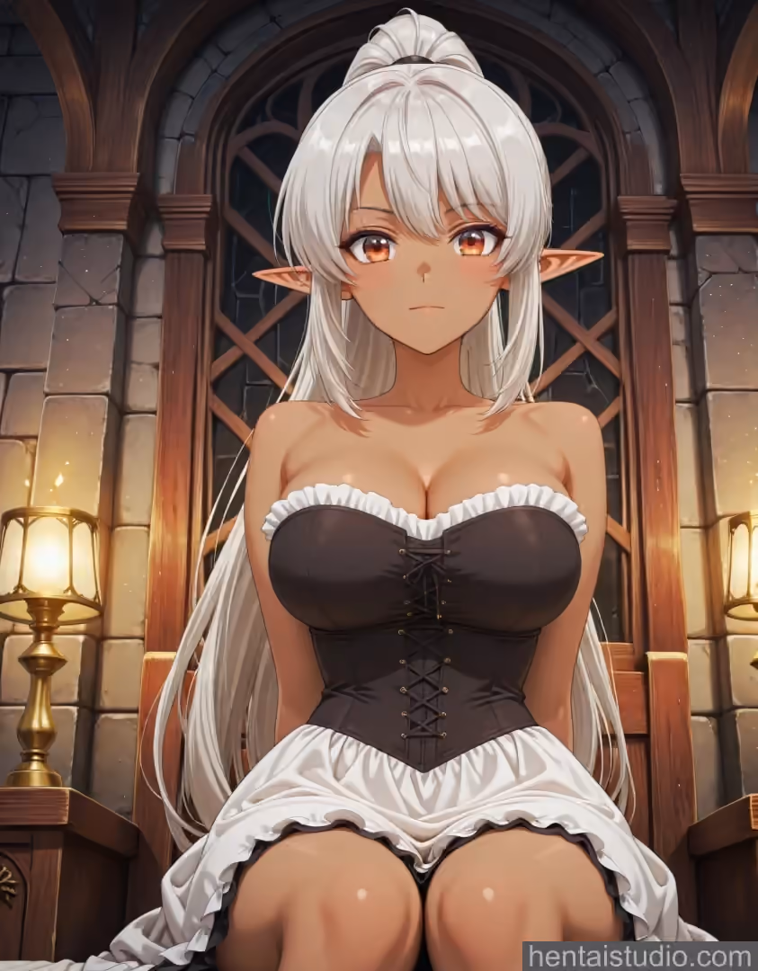 Silk Amberwood - I Left My A-Rank Party to Help My Former Students Reach the Dungeon Depths! (Aparida, A-Rank Party wo Ridatsu Shita Ore wa, Moto Oshiego-tachi to Meikyuu Shinbu wo Mezasu) - Hentai Gallery 1 - 73 Images — image 72 of 73