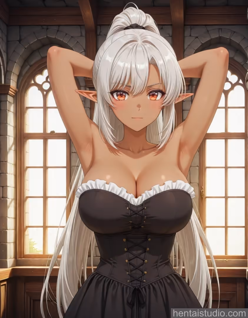 Silk Amberwood - I Left My A-Rank Party to Help My Former Students Reach the Dungeon Depths! (Aparida, A-Rank Party wo Ridatsu Shita Ore wa, Moto Oshiego-tachi to Meikyuu Shinbu wo Mezasu) - Hentai Gallery 1 - 73 Images preview