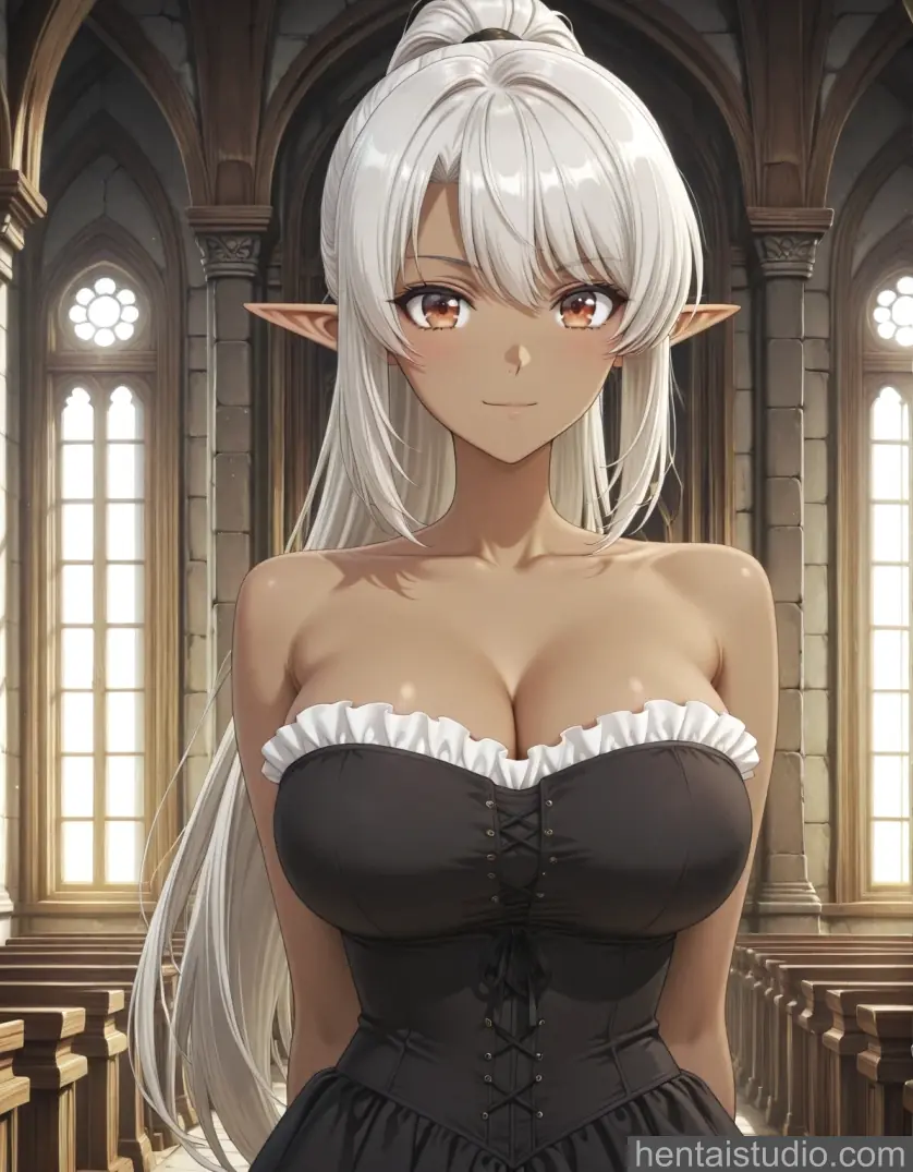 Silk Amberwood from Aparida hentai art 22 of 73