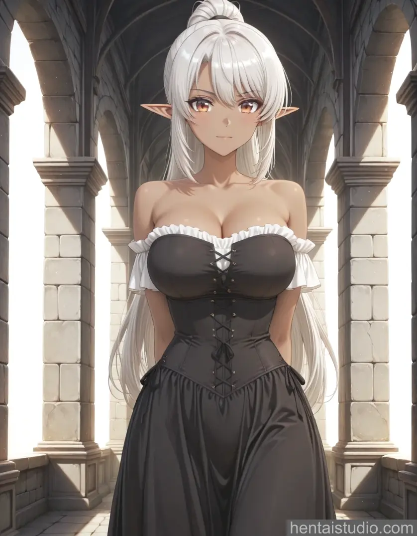 Silk Amberwood from Aparida hentai art 37 of 73