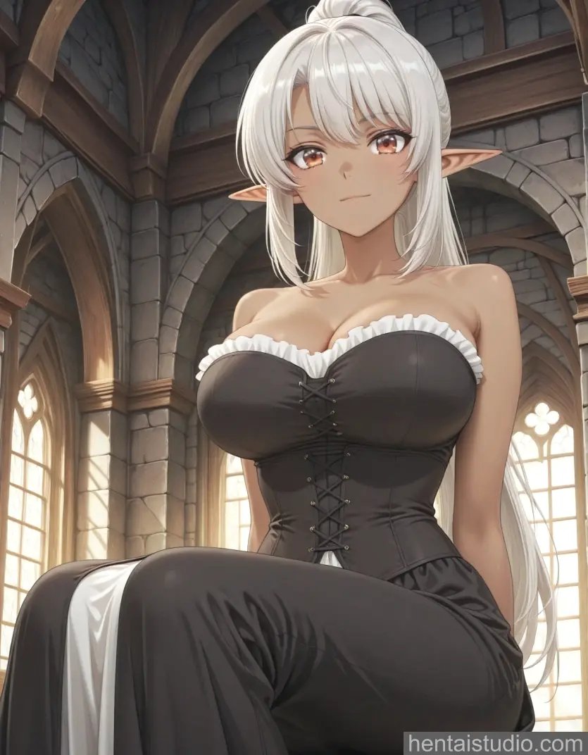 Silk Amberwood from Aparida hentai art 5 of 73