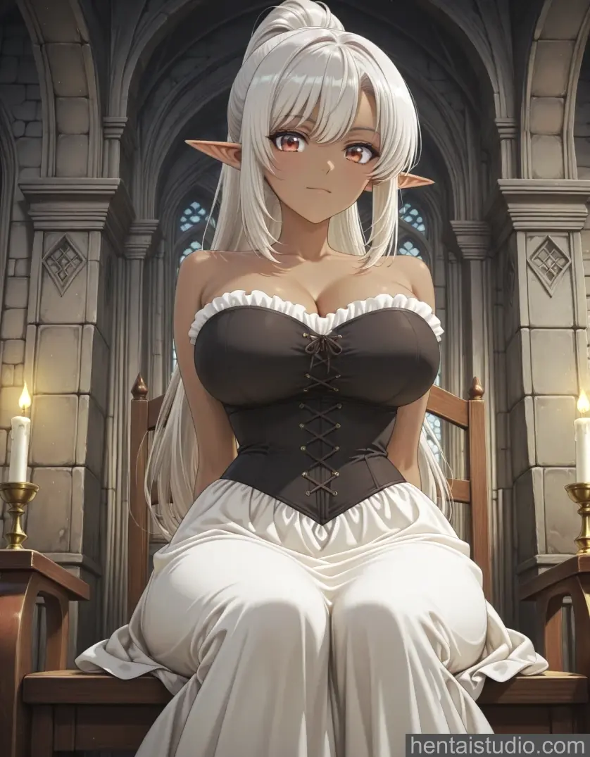 Silk Amberwood from Aparida hentai art 6 of 73