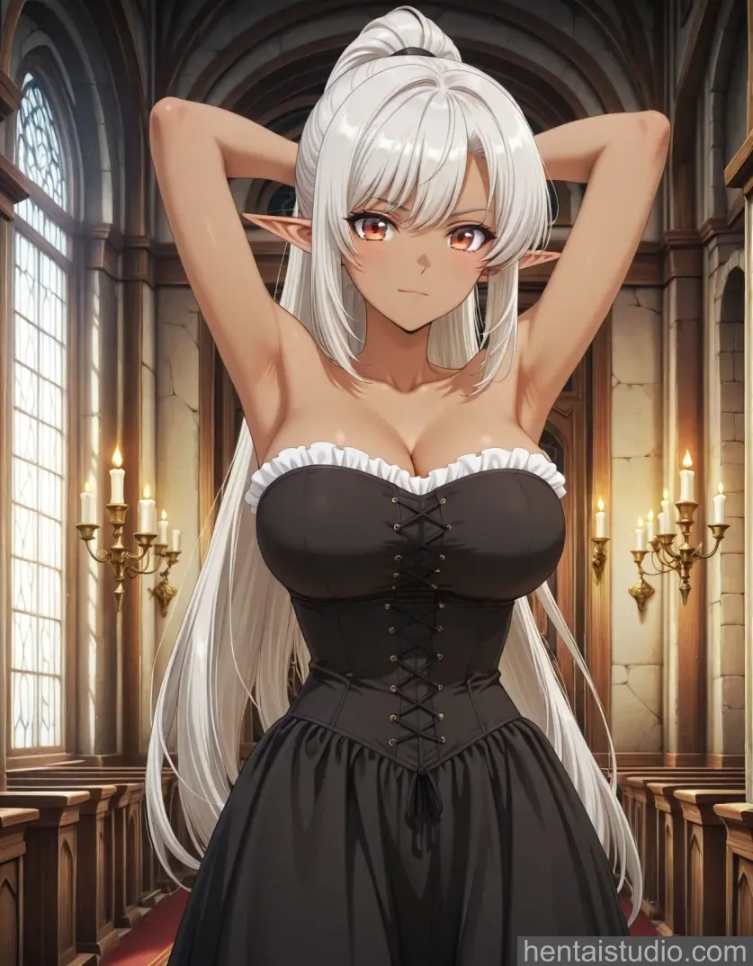 Silk Amberwood from Aparida hentai art 66 of 73
