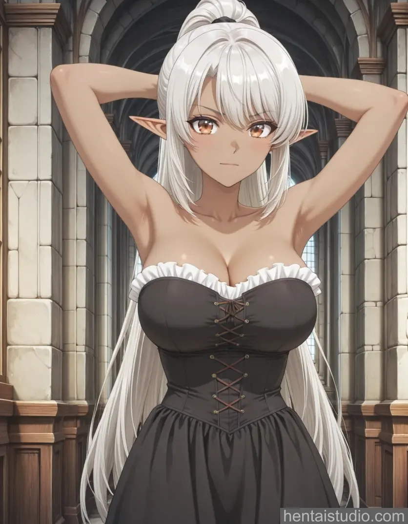 Silk Amberwood from Aparida hentai art 67 of 73
