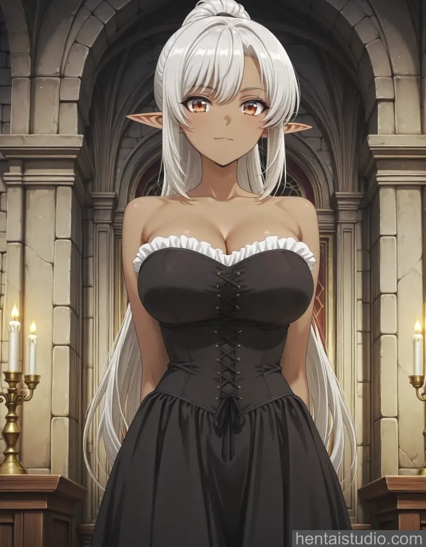 Silk Amberwood from Aparida hentai art 7 of 73