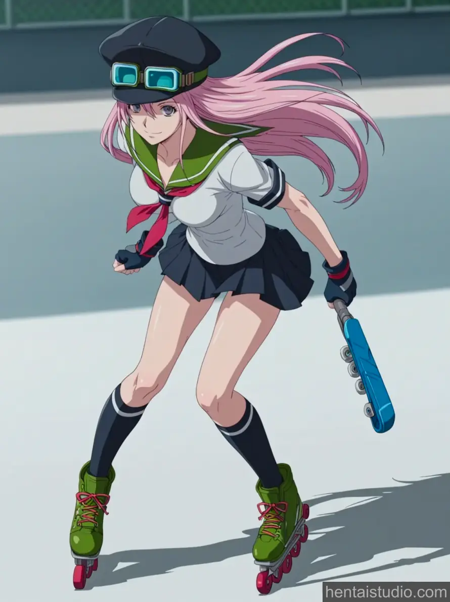 Simca from Air Gear hentai art 1 of 134