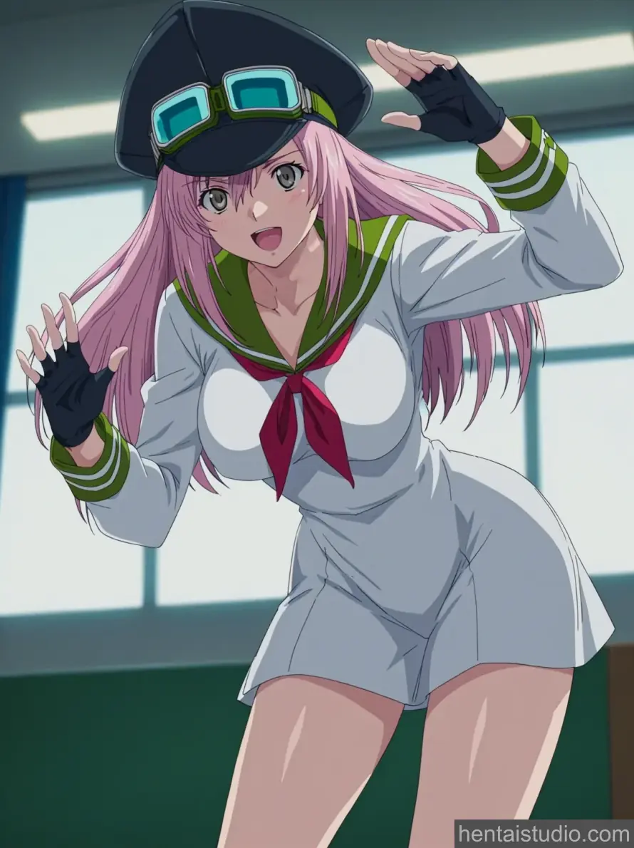 Simca from Air Gear hentai art 12 of 134