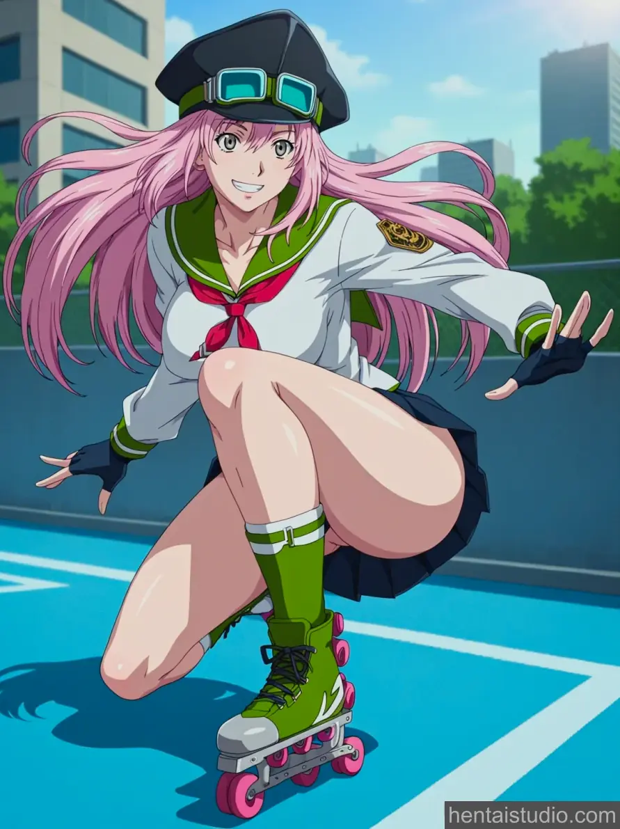 Simca from Air Gear hentai art 2 of 134