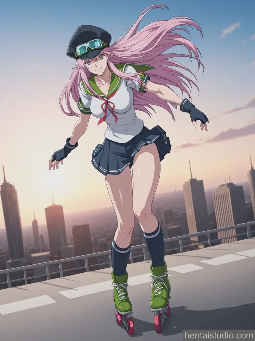 Simca from Air Gear hentai art 24 of 134