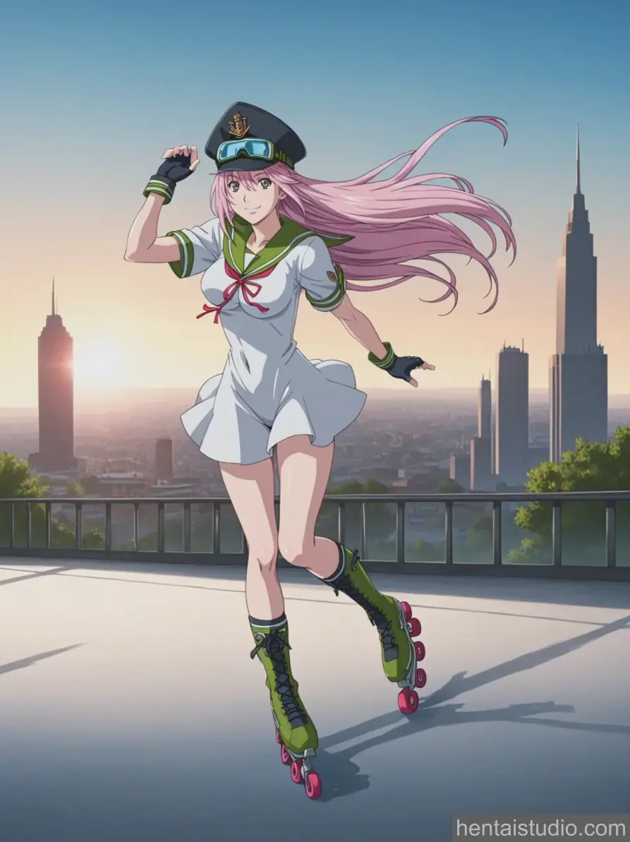 Simca from Air Gear hentai art 25 of 134