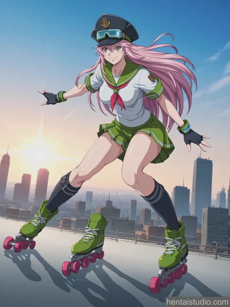 Simca from Air Gear hentai art 3 of 134