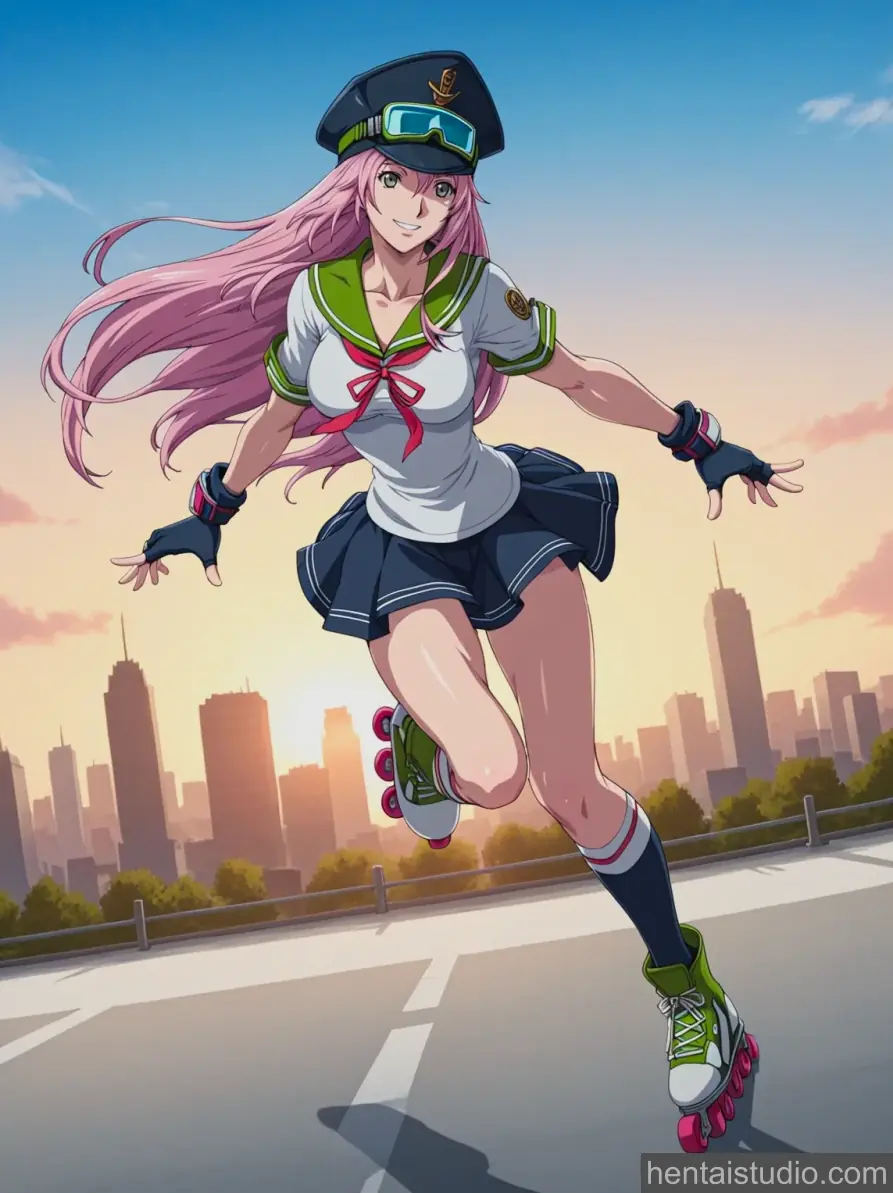 Simca from Air Gear hentai art 30 of 134