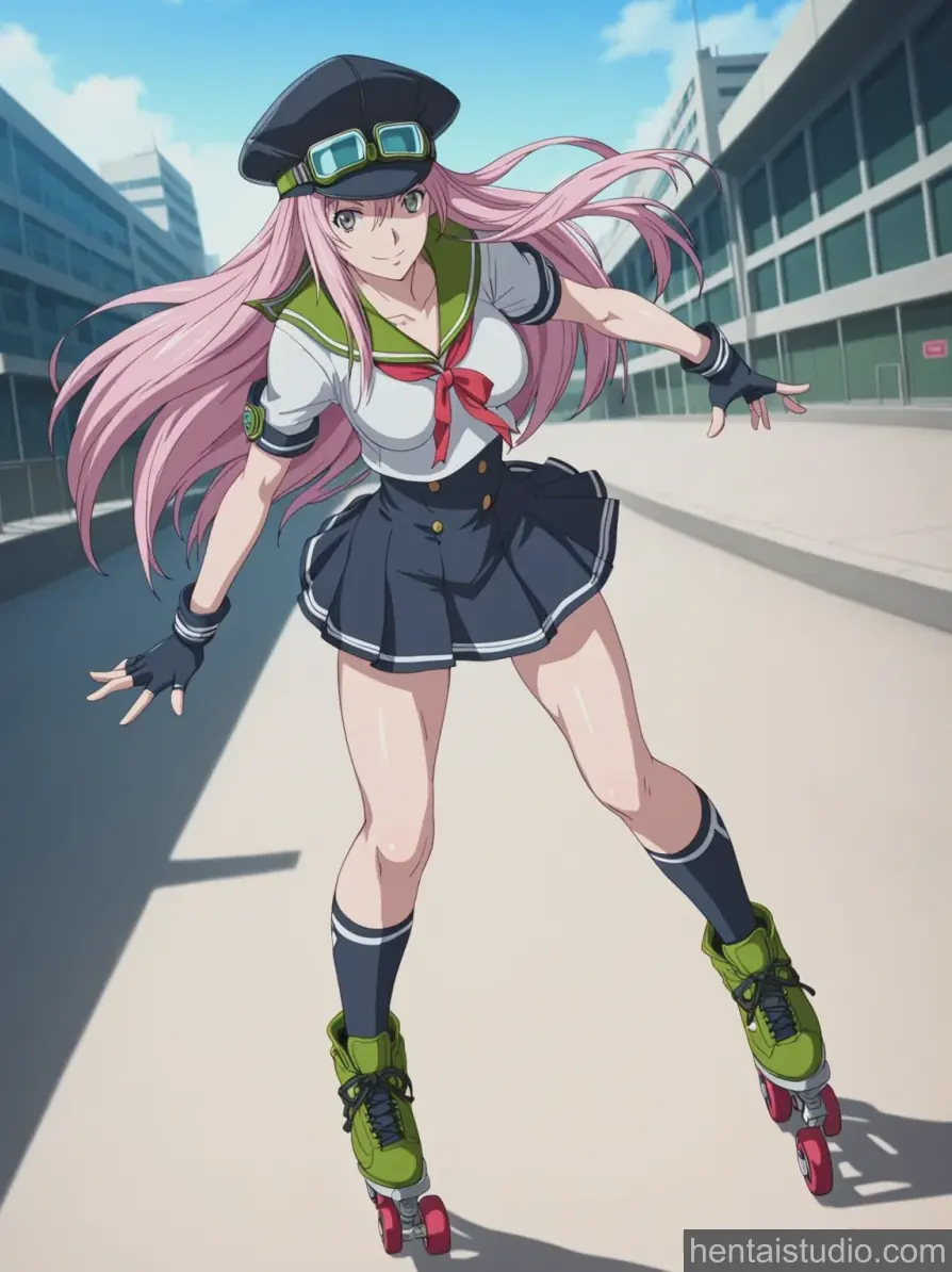 Simca from Air Gear hentai art 58 of 134