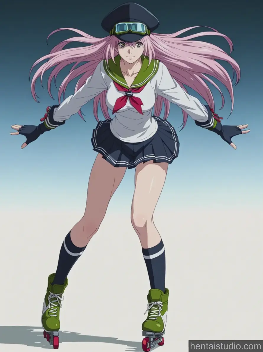 Simca from Air Gear hentai art 6 of 134