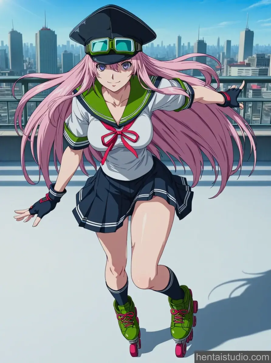 Simca from Air Gear hentai art 7 of 134