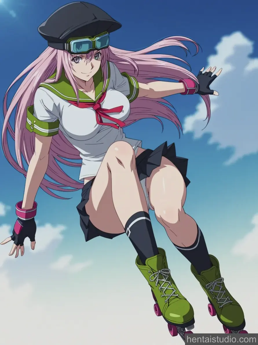 Simca from Air Gear hentai art 8 of 134