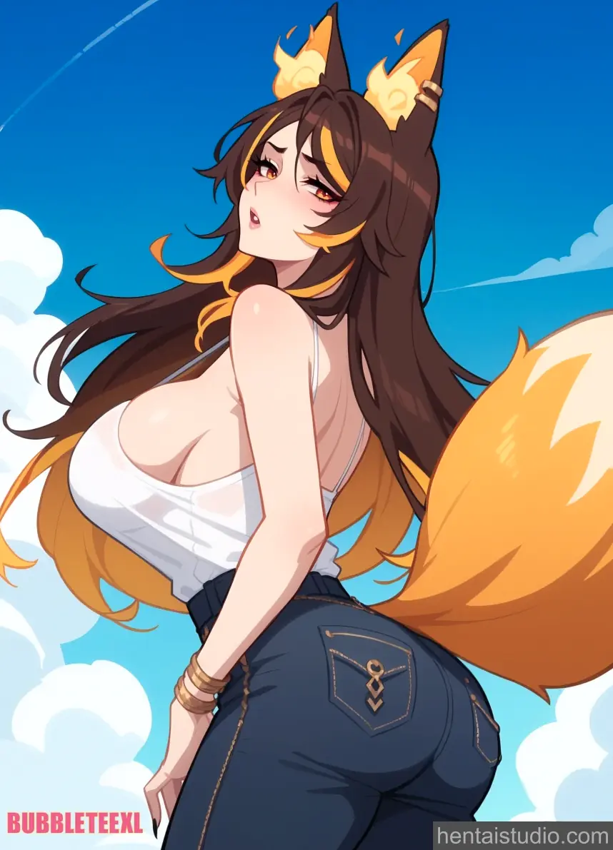 Sinder from Vtuber Virtual Youtuber hentai art 1 of 40