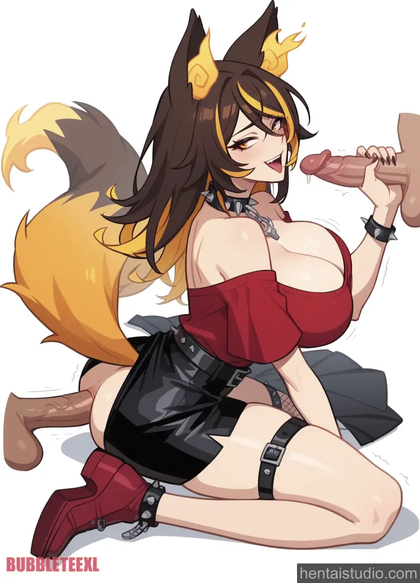 Sinder from Vtuber Virtual Youtuber hentai art 13 of 40