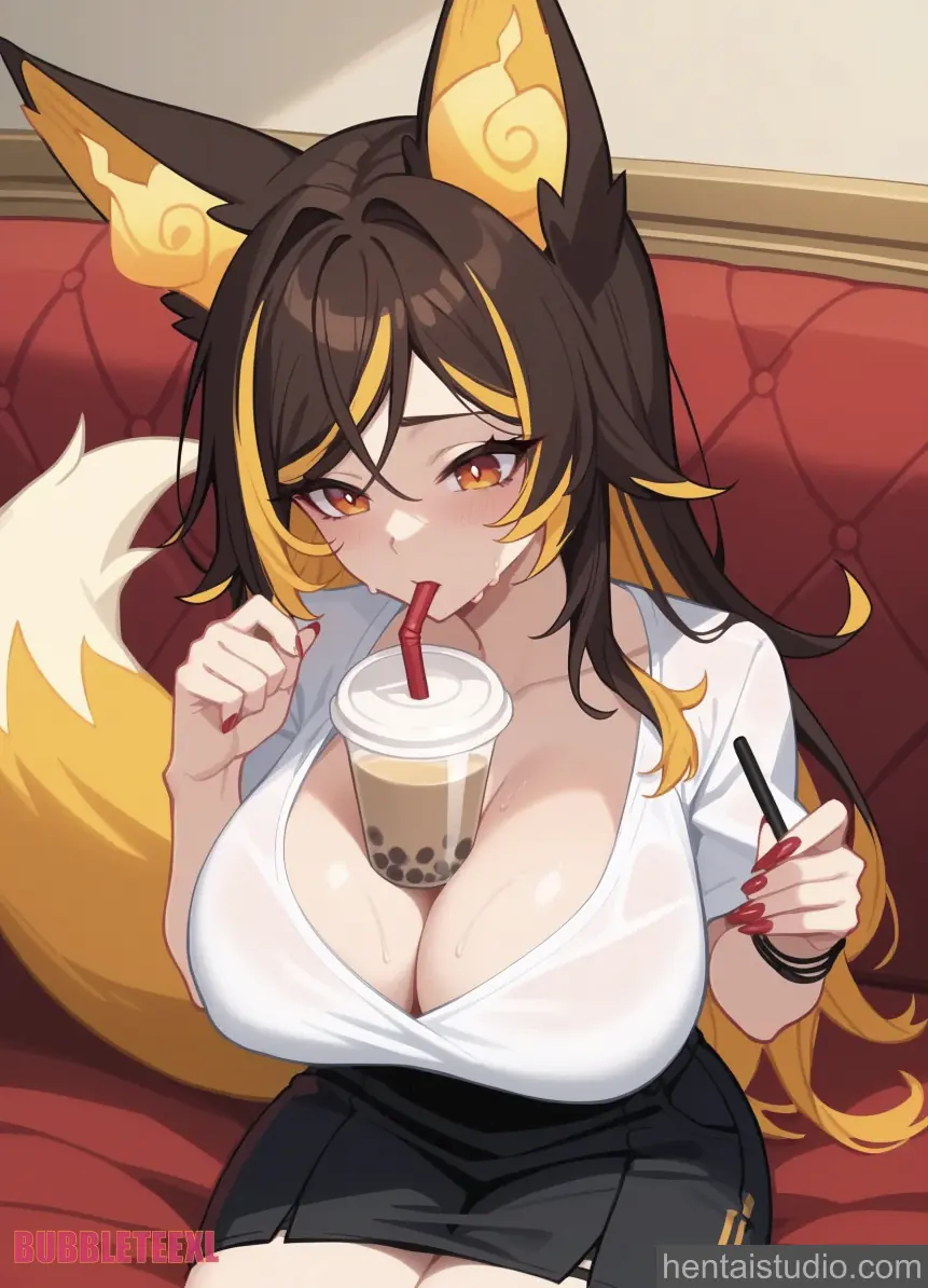 Sinder from Vtuber Virtual Youtuber hentai art 17 of 40