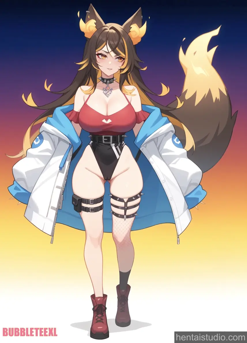 Sinder from Vtuber Virtual Youtuber hentai art 5 of 40