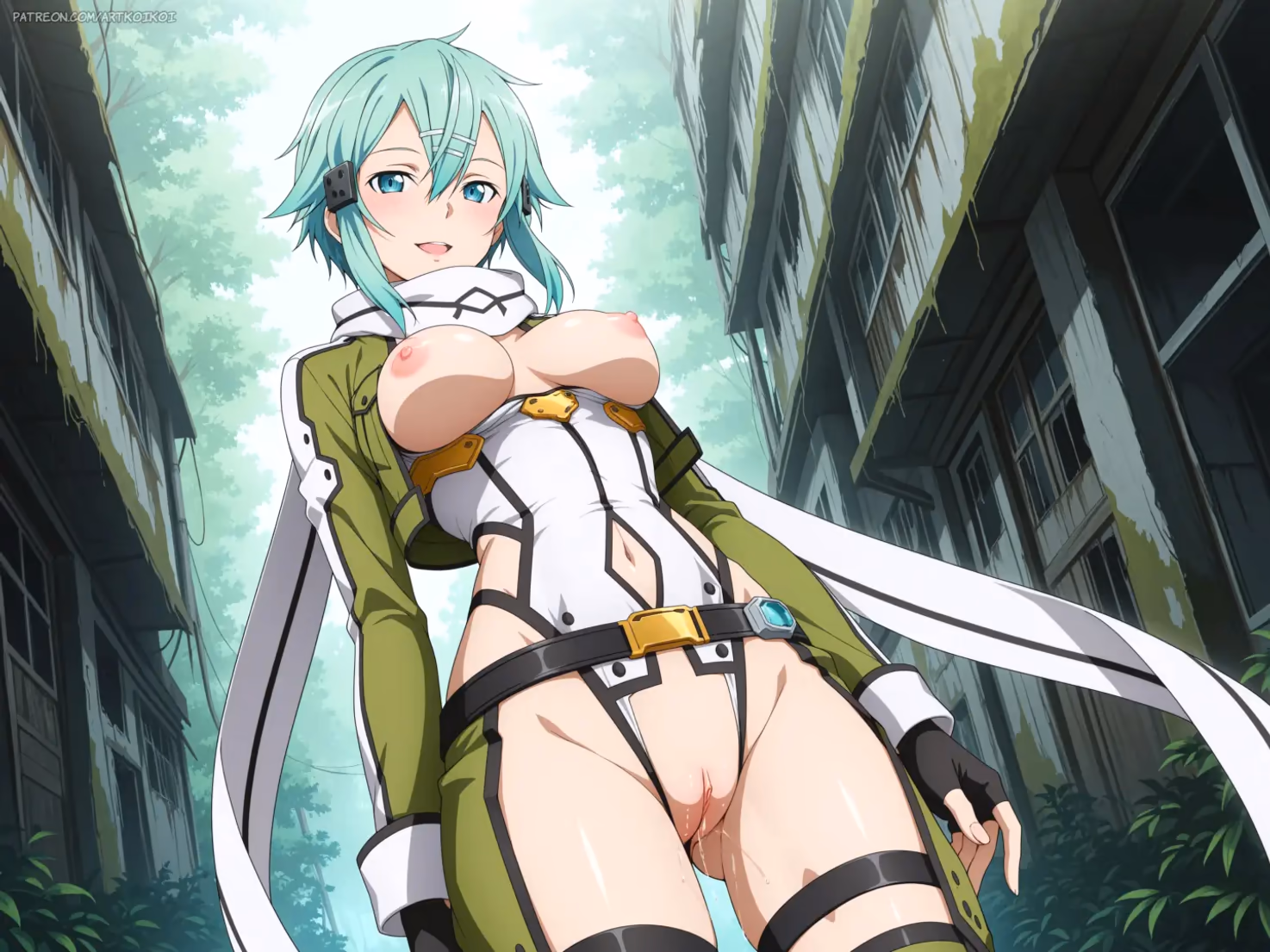 Sinon from Sword Art Online (SAO) — image 2 of 30