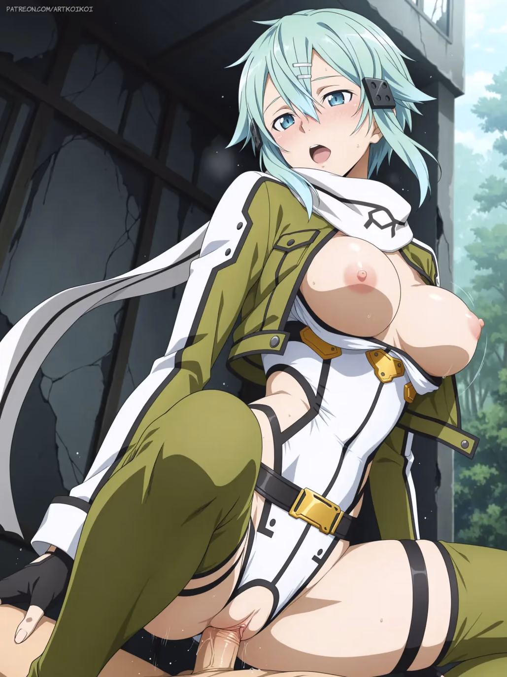 Sinon from Sword Art Online (SAO) — image 7 of 30