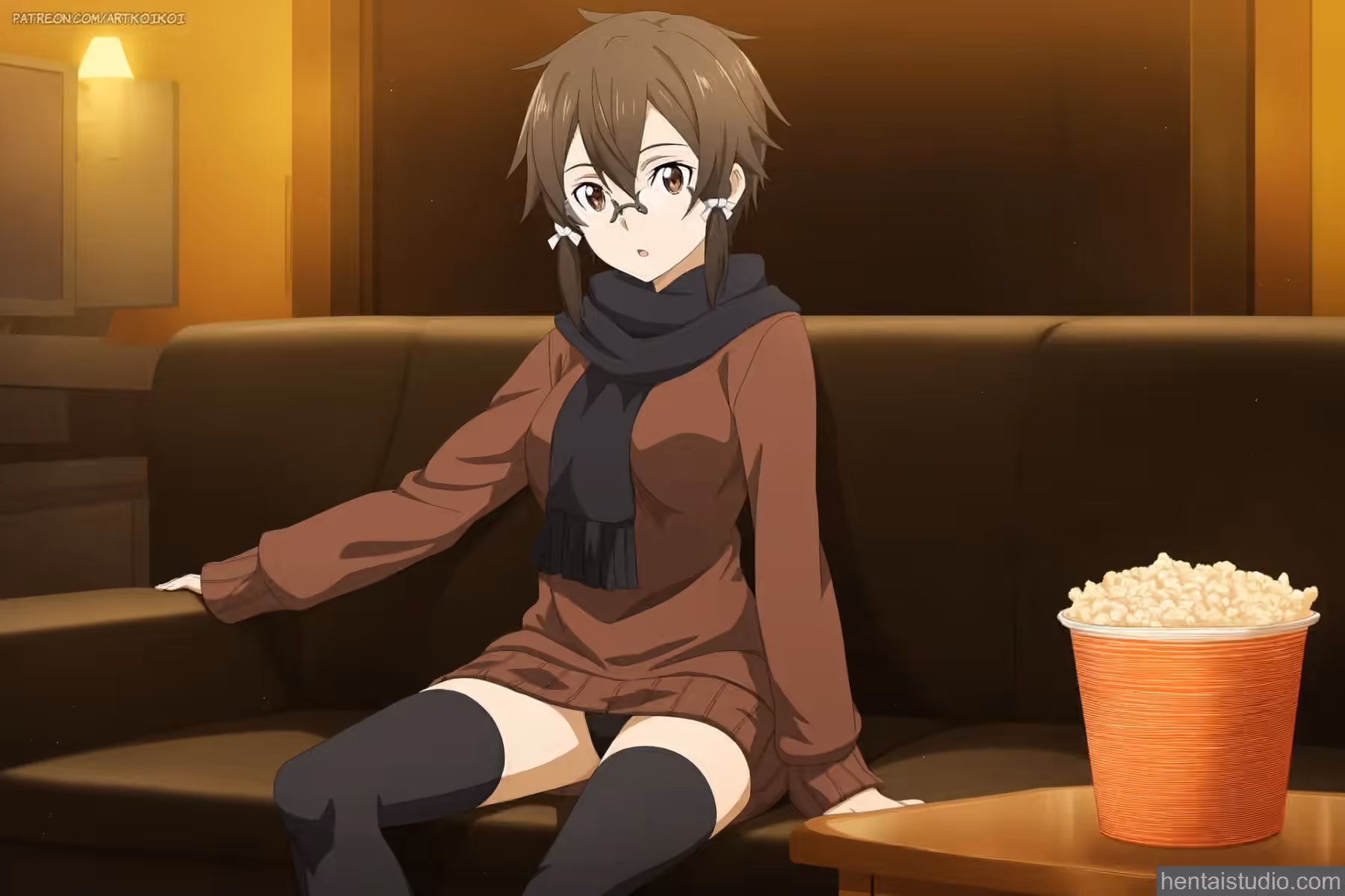 Sinon (Shino Asada) - Sword Art Online (SAO) - Hentai Gallery 4 - 19 Images — image 1 of 19