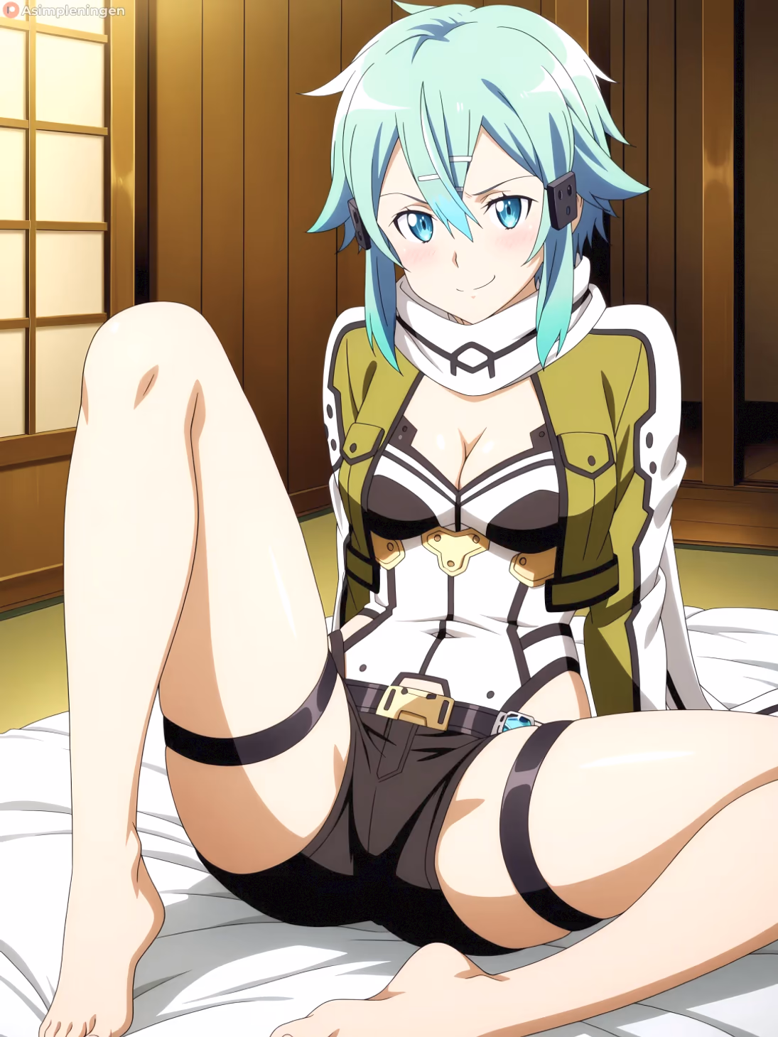 Sinon (Shino Asada) - Sword Art Online (SAO) - Hentai Gallery 6 - 30 Images — image 1 of 30