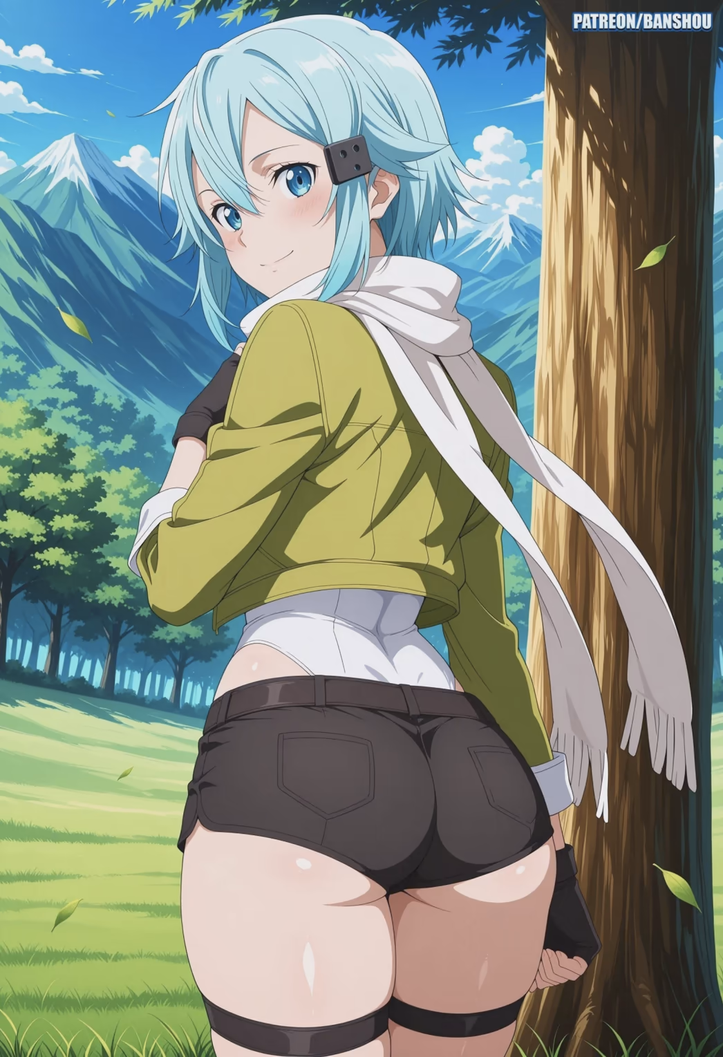 Sinon (Shino Asada) - Sword Art Online (SAO) - Hentai Gallery 7 - 26 Images — image 1 of 26