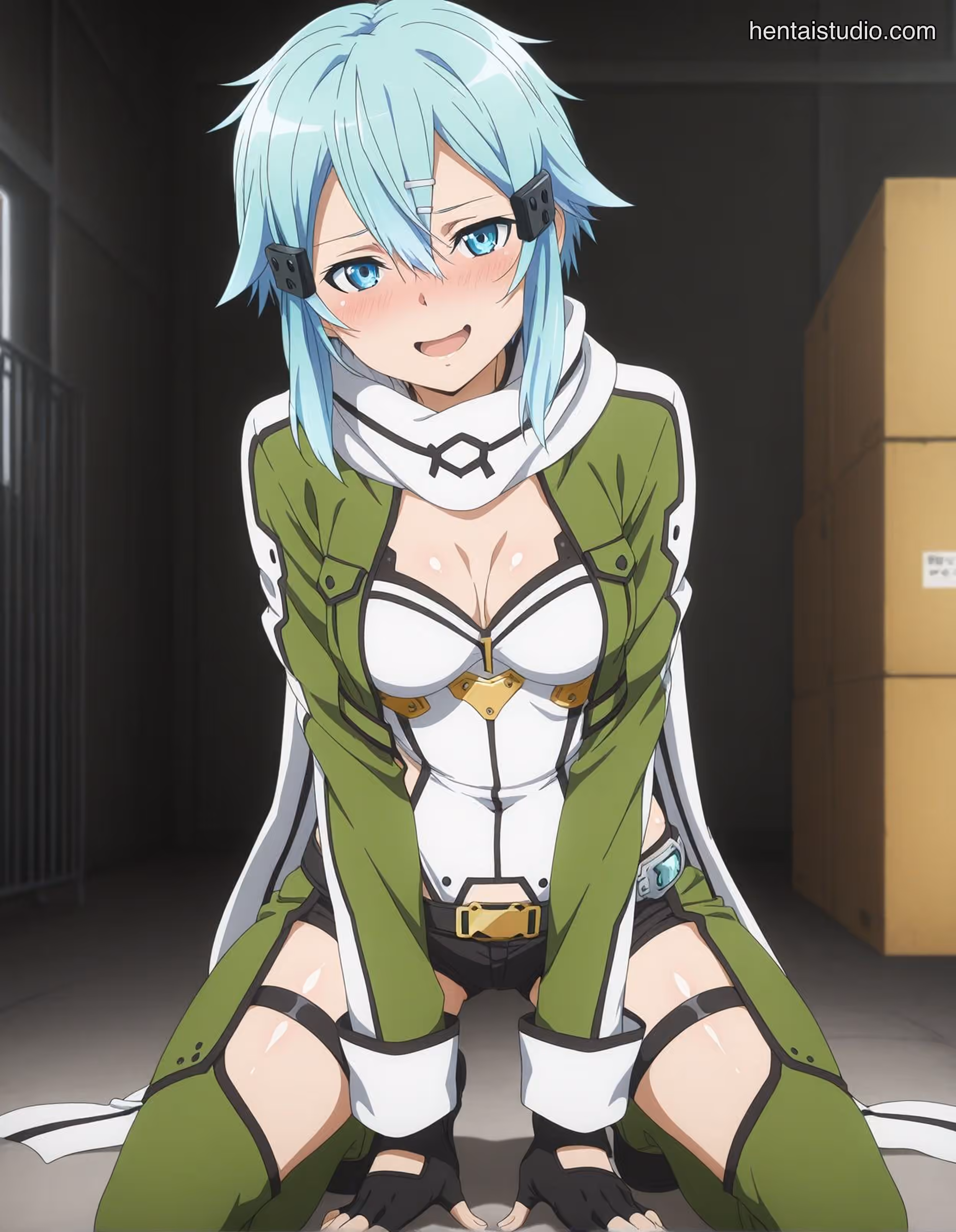 Sinon (Shino Asada) - Sword Art Online (SAO) - Hentai Gallery 9 - 98 Images — image 10 of 98