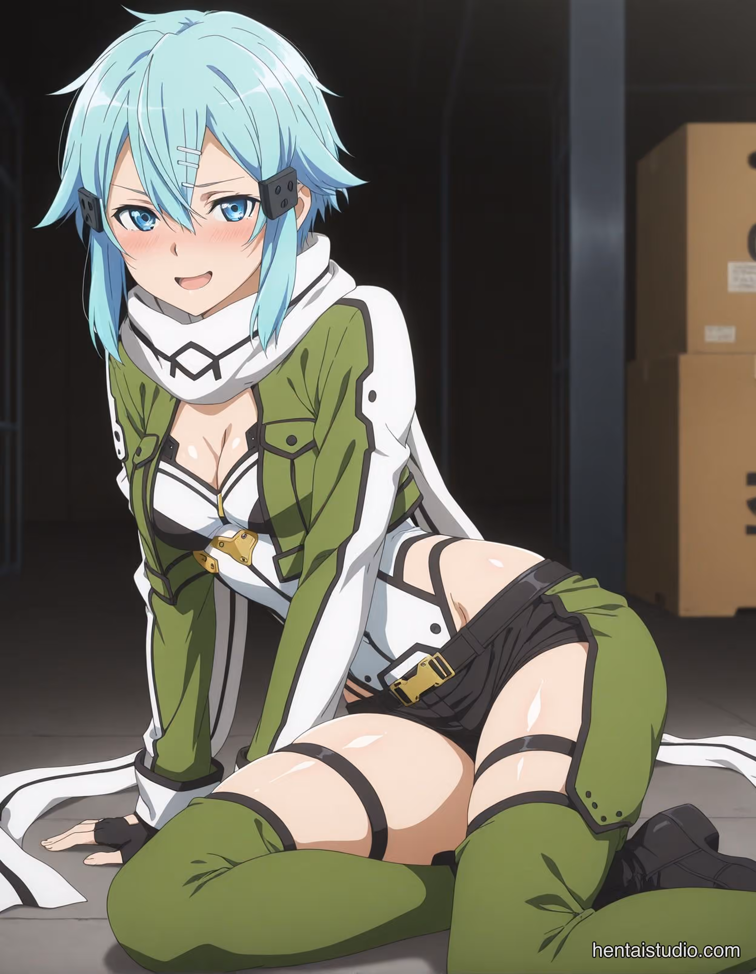 Sinon (Shino Asada) - Sword Art Online (SAO) - Hentai Gallery 9 - 98 Images — image 11 of 98