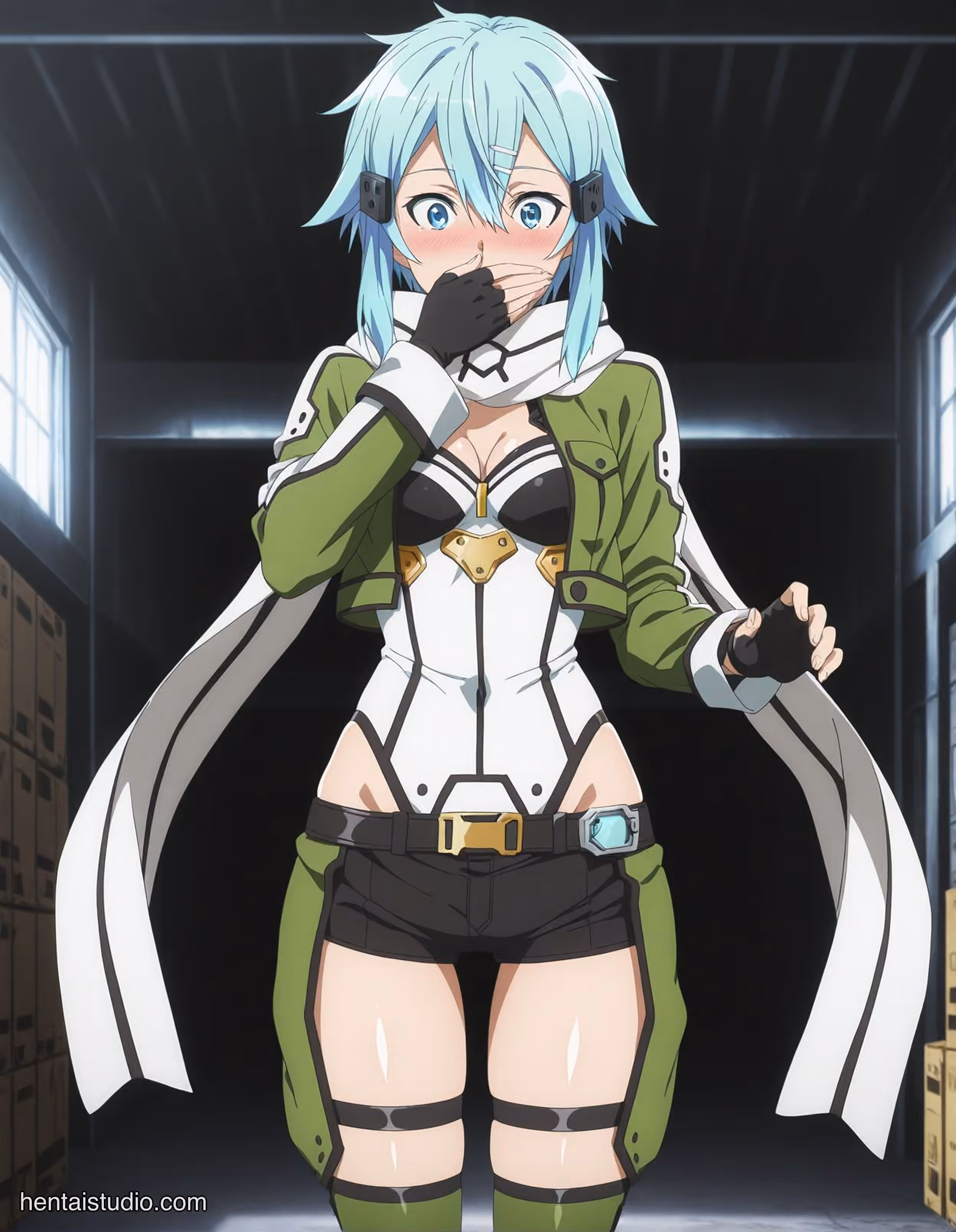 Sinon (Shino Asada) - Sword Art Online (SAO) - Hentai Gallery 9 - 98 Images — image 5 of 98