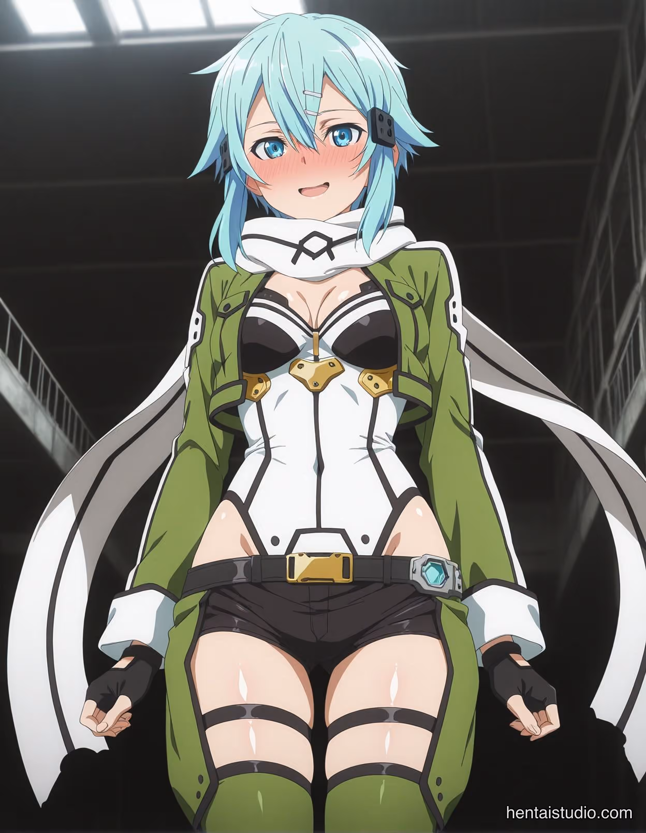 Sinon (Shino Asada) - Sword Art Online (SAO) - Hentai Gallery 9 - 98 Images — image 6 of 98