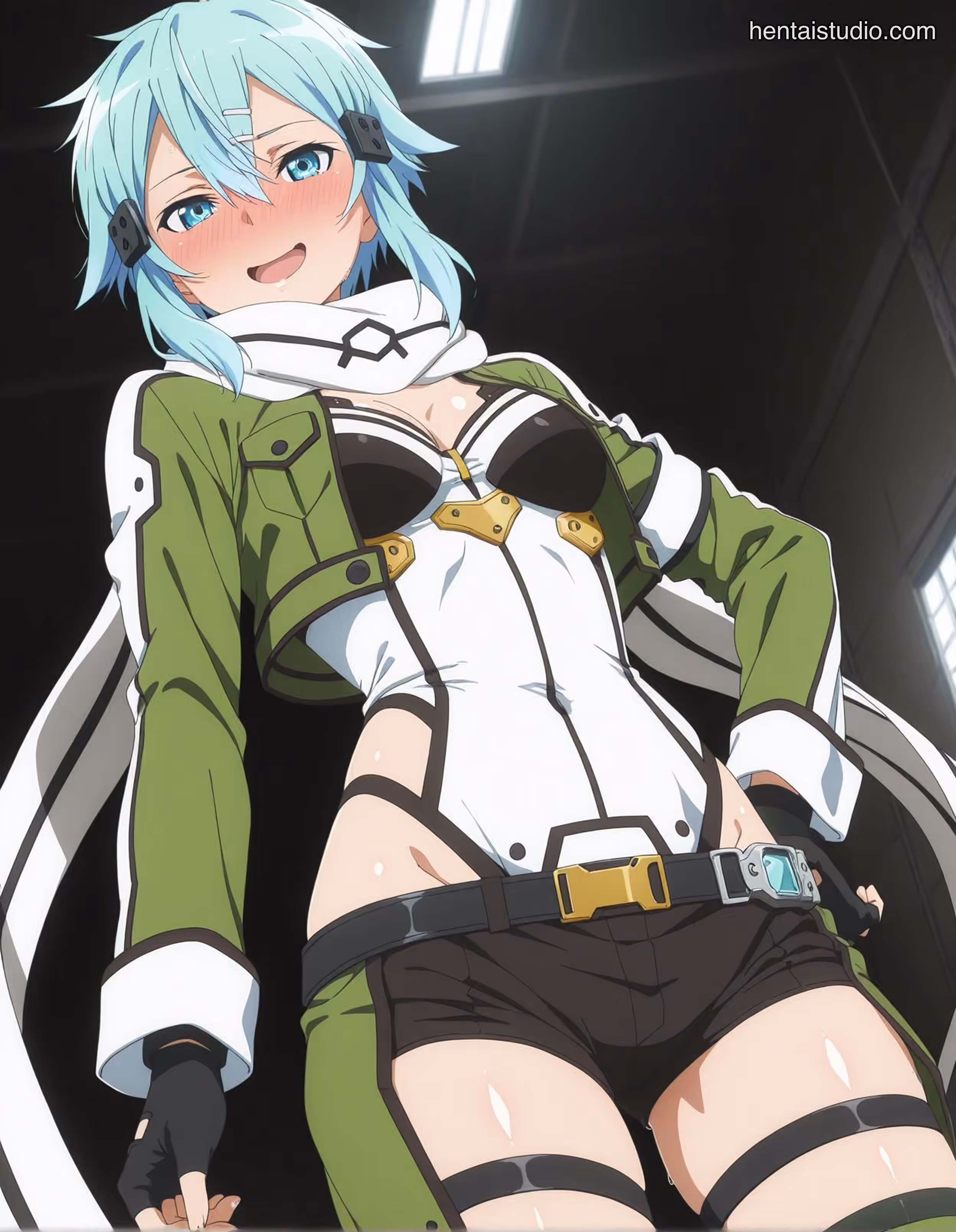 Sinon (Shino Asada) - Sword Art Online (SAO) - Hentai Gallery 9 - 98 Images — image 7 of 98