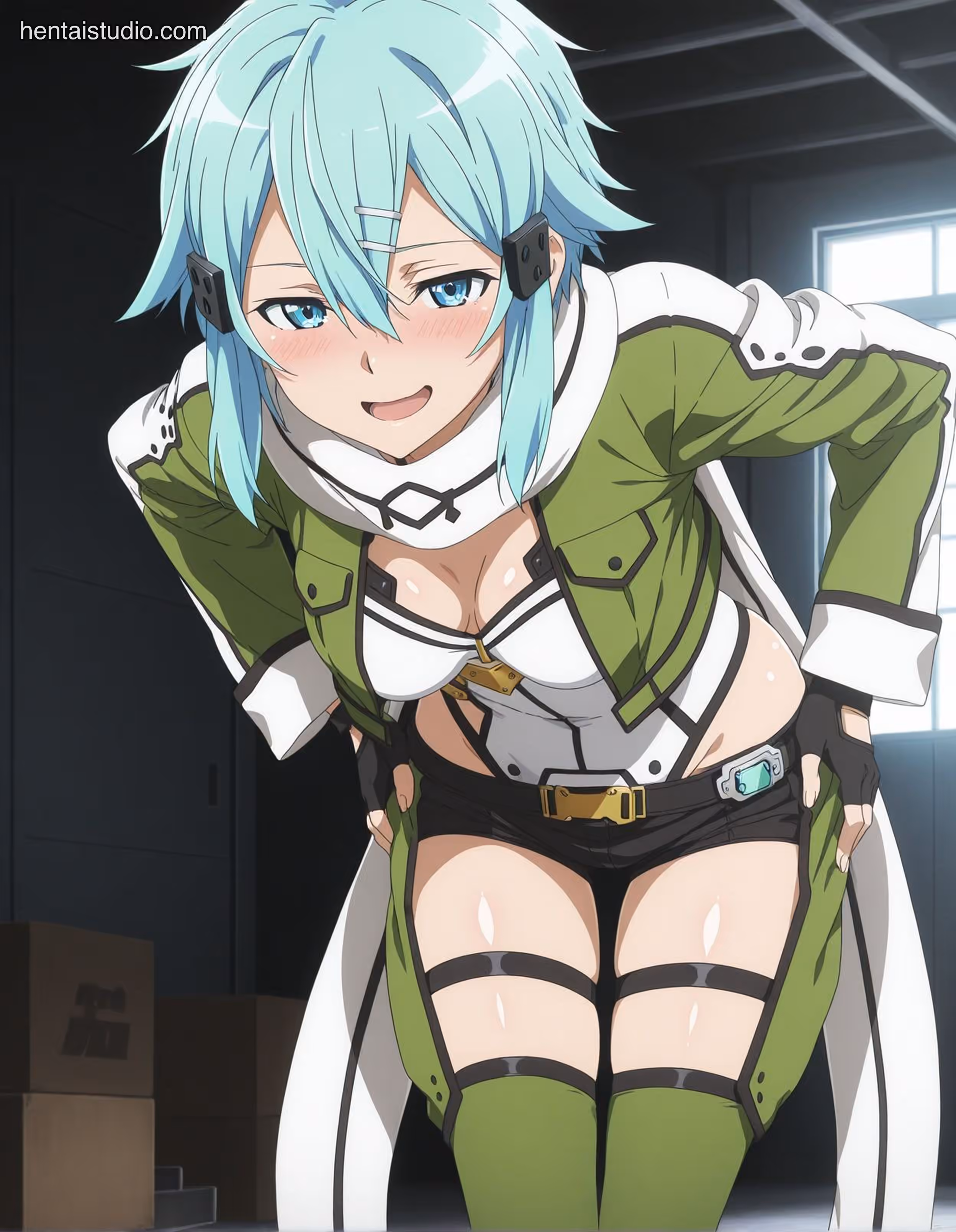 Sinon (Shino Asada) - Sword Art Online (SAO) - Hentai Gallery 9 - 98 Images — image 8 of 98