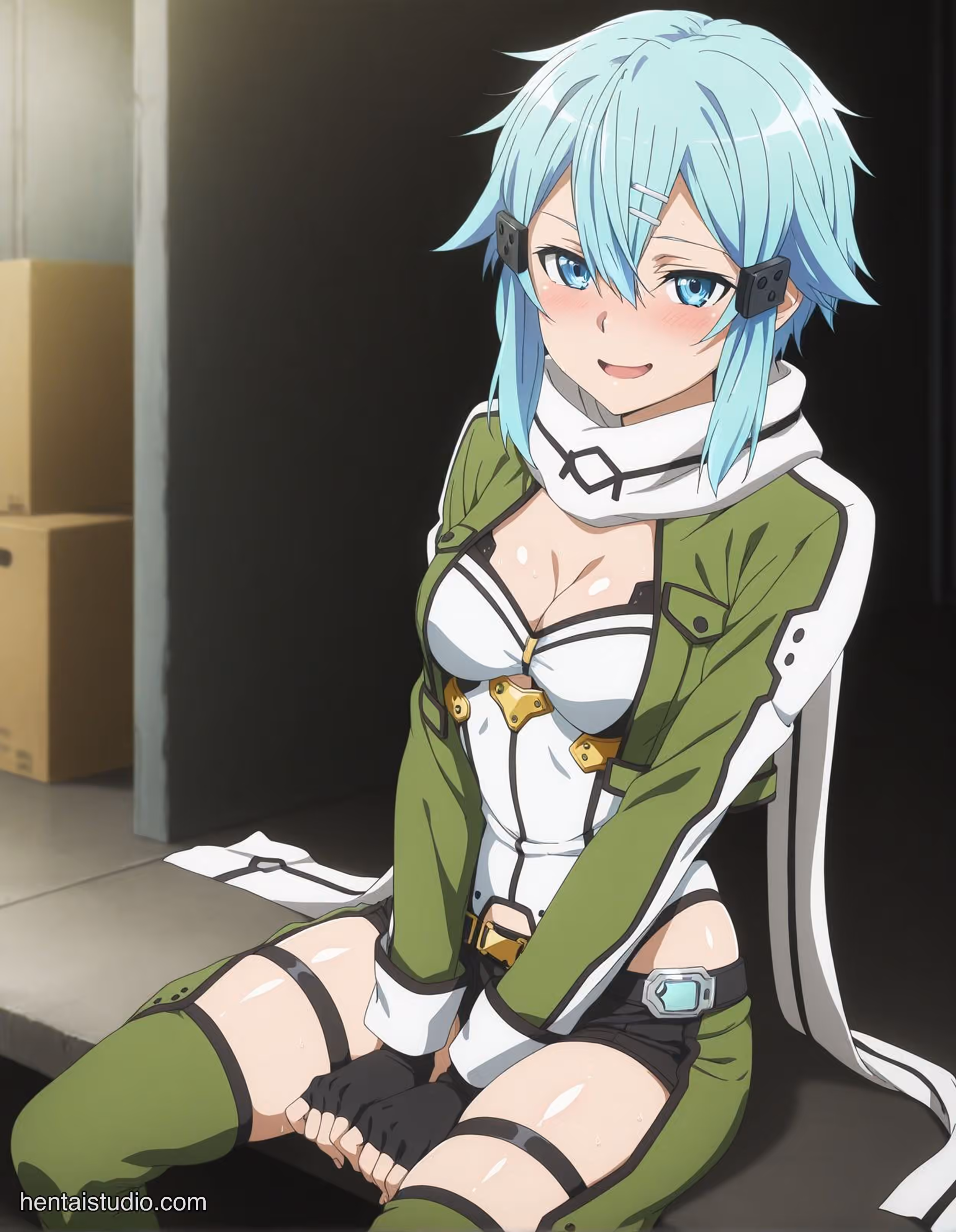 Sinon (Shino Asada) - Sword Art Online (SAO) - Hentai Gallery 9 - 98 Images — image 9 of 98