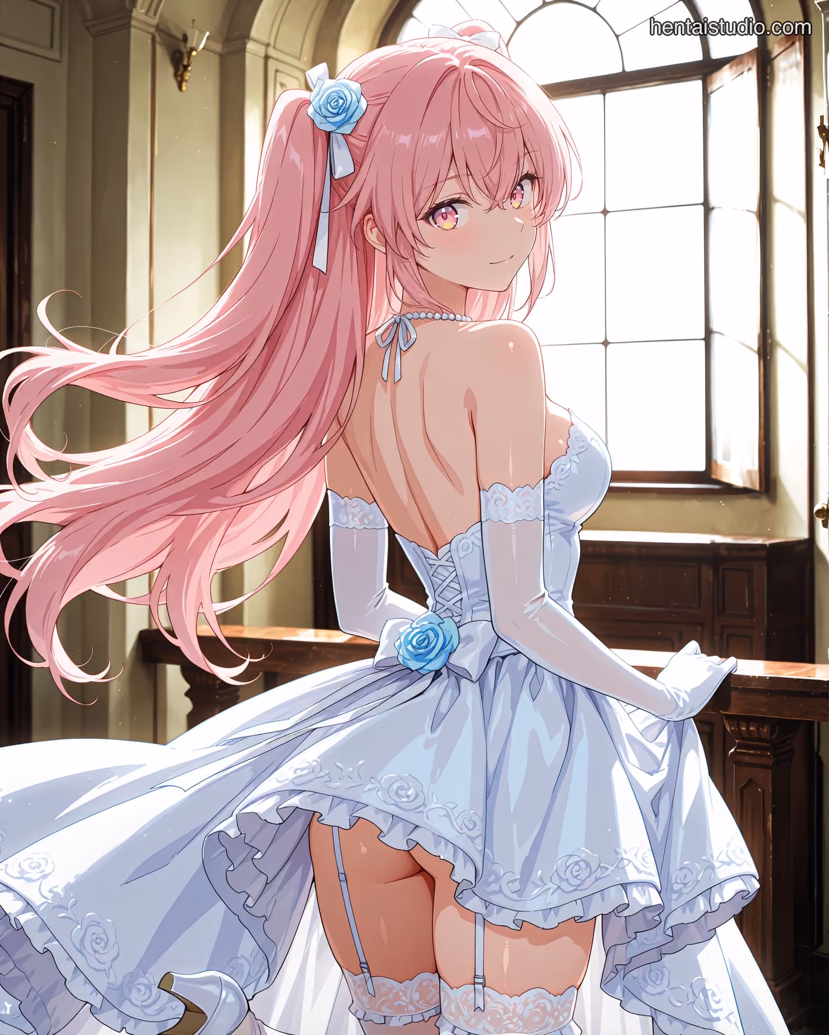 Sisbell Lou Nebulis IX - Our Last Crusade or the Rise of a New World (Kimi to Boku no Saigo no Senjou, Arui wa Sekai ga Hajimaru Seisen) - Hentai Gallery 5 - 30 Images — image 3 of 30