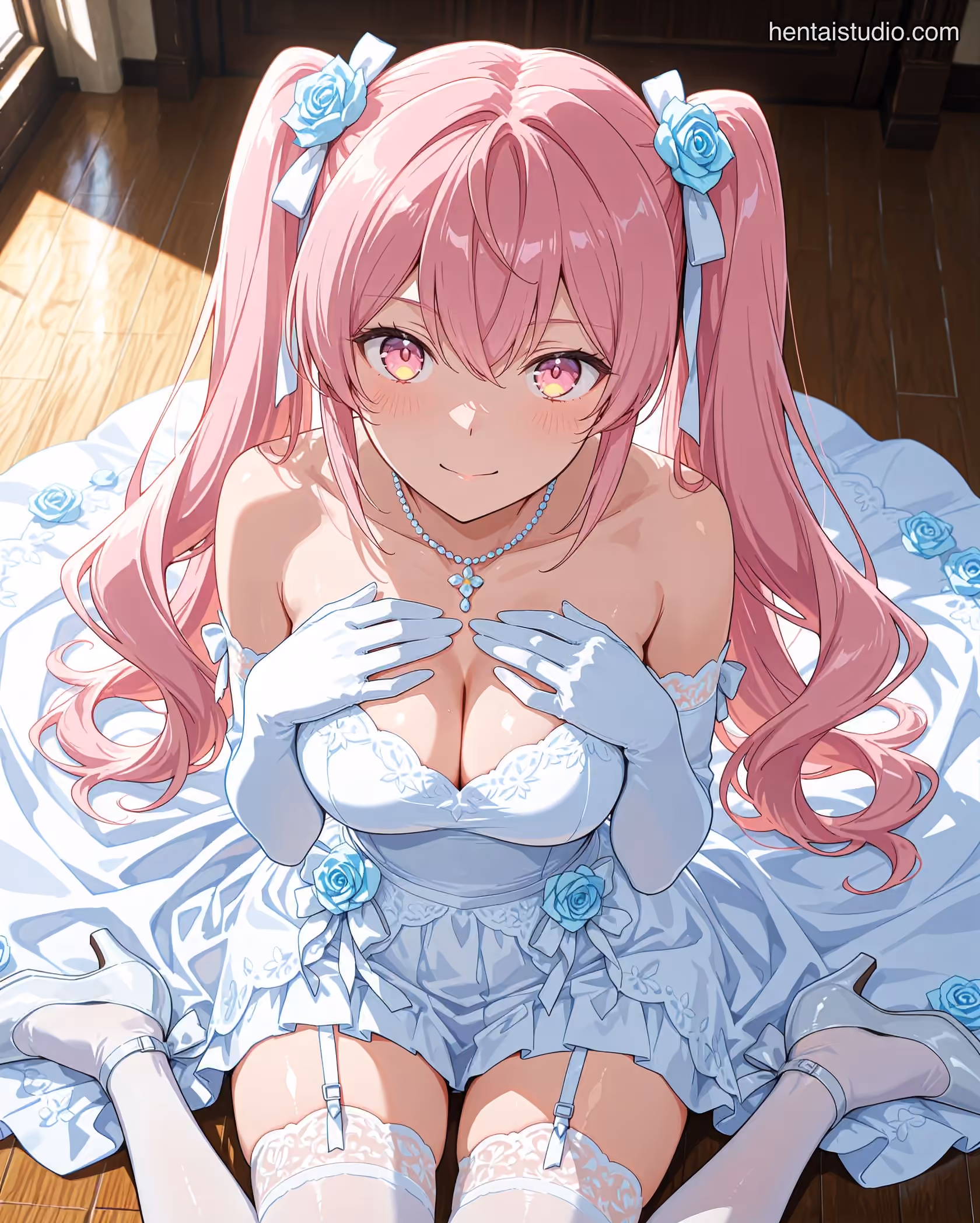 Sisbell Lou Nebulis IX - Our Last Crusade or the Rise of a New World (Kimi to Boku no Saigo no Senjou, Arui wa Sekai ga Hajimaru Seisen) - Hentai Gallery 5 - 30 Images — image 6 of 30