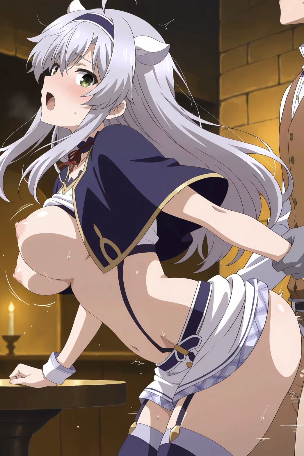 Sistine Fibel - Akashic Records of Bastard Magic Instructor (Rokudenashi Majutsu Koushi to Akashic Records) - Hentai Gallery 12 - 30 Images — image 9 of 30