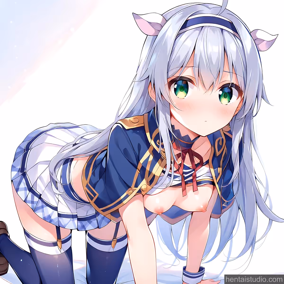Sistine Fibel - Akashic Records of Bastard Magic Instructor (Rokudenashi Majutsu Koushi to Akashic Records) - Hentai Gallery 5 - 26 Images — image 1 of 26