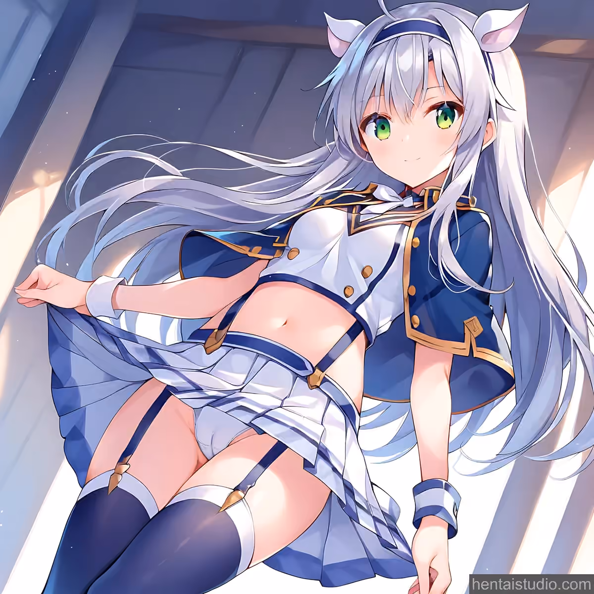 Sistine Fibel - Akashic Records of Bastard Magic Instructor (Rokudenashi Majutsu Koushi to Akashic Records) - Hentai Gallery 5 - 26 Images — image 2 of 26
