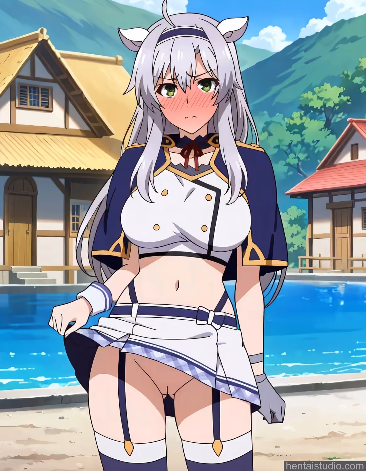 Sistine Fibel - Akashic Records of Bastard Magic Instructor (Rokudenashi Majutsu Koushi to Akashic Records) - Hentai Gallery 7 - 49 Images — image 13 of 49