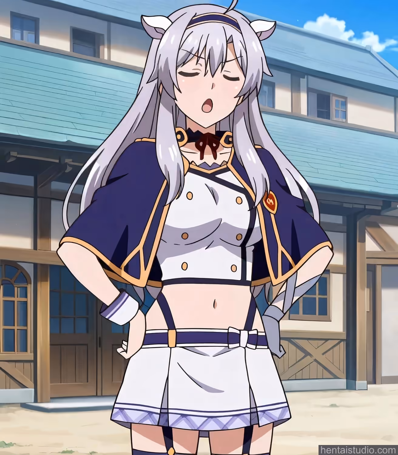 Sistine Fibel - Akashic Records of Bastard Magic Instructor (Rokudenashi Majutsu Koushi to Akashic Records) - Hentai Gallery 7 - 49 Images — image 2 of 49