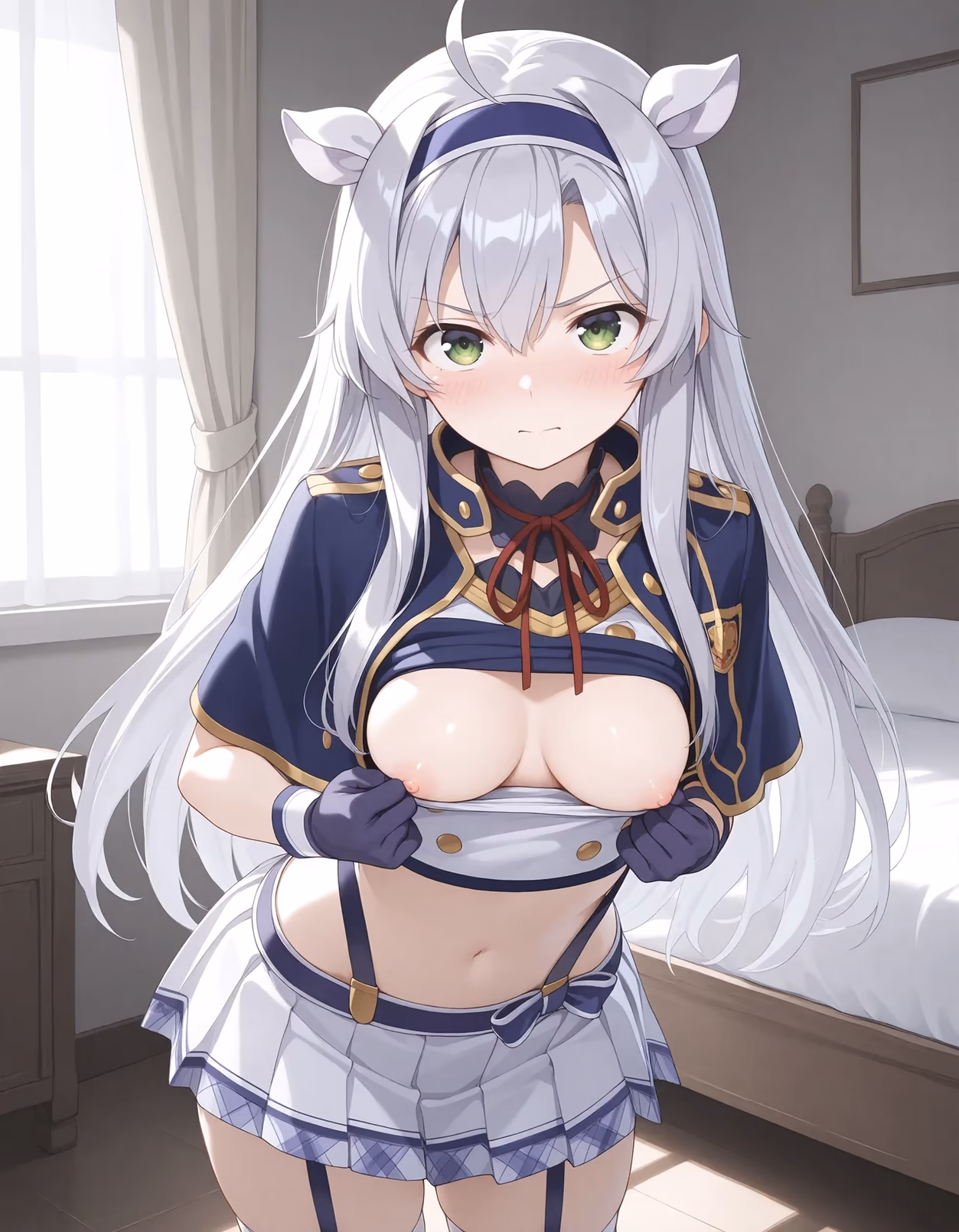 Sistine Fibel - Akashic Records of Bastard Magic Instructor (Rokudenashi Majutsu Koushi to Akashic Records) - Hentai Gallery 8 - 241 Images — image 2 of 241