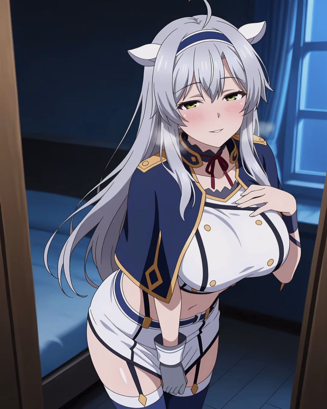 Sistine Fibel - Akashic Records of Bastard Magic Instructor (Rokudenashi Majutsu Koushi to Akashic Records) - Hentai Gallery 9 - 30 Images — image 2 of 30