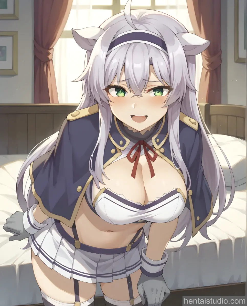 Sistine Fibel from Akashic Records Of Bastard Magic Instructor hentai art 1 of 16