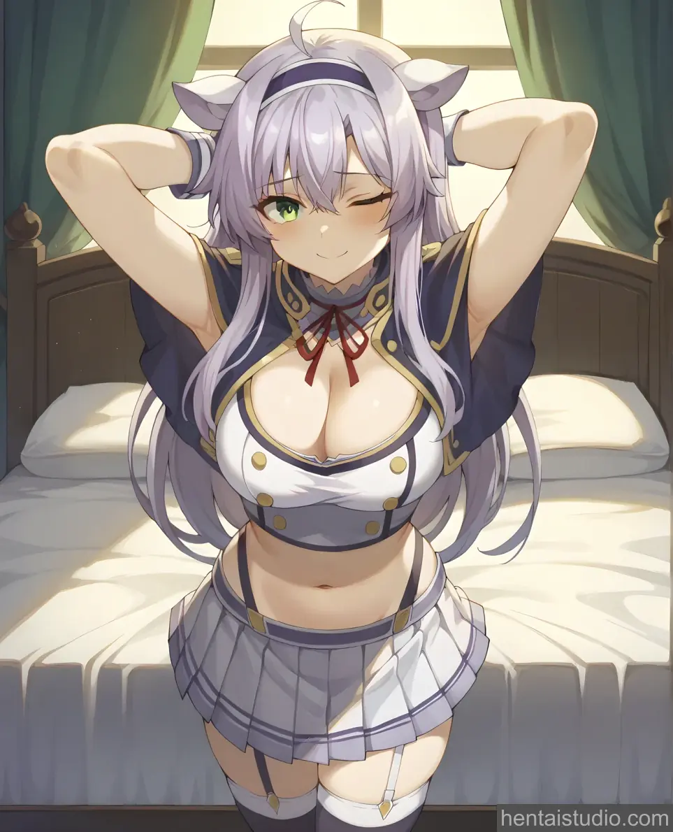 Sistine Fibel from Akashic Records Of Bastard Magic Instructor hentai art 3 of 16